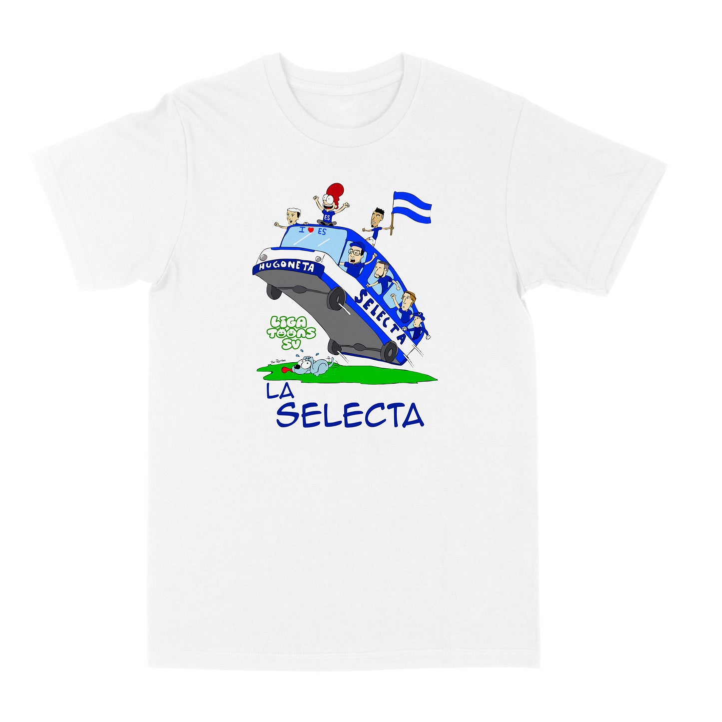 La Selecta "White" Tee